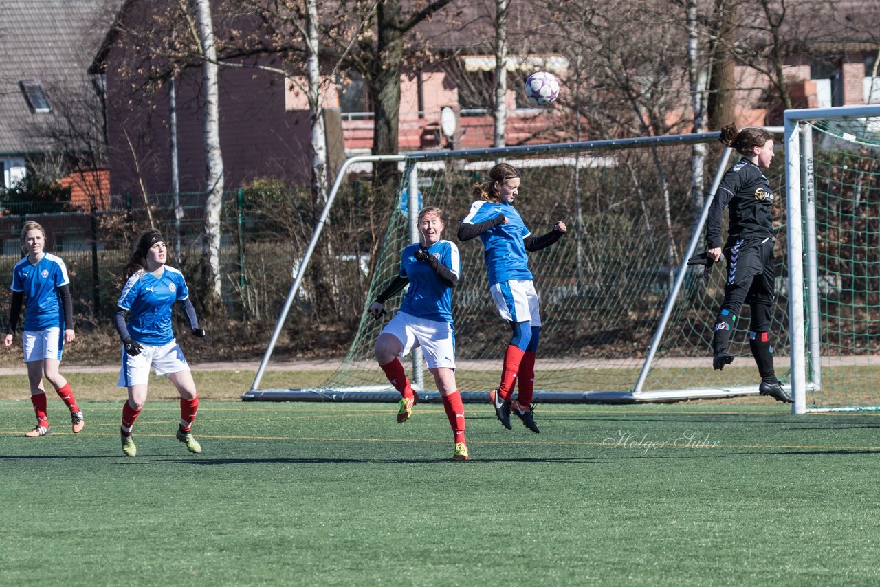 Bild 255 - B-Juniorinnen Halbfinale SVHU - Holstein Kiel : Ergebnis: 3:0